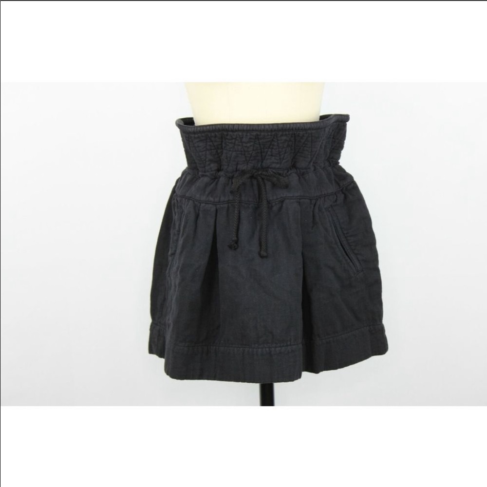 ISABEL MARANT Etoile Black Skirt sz 2